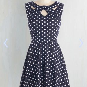 ModCloth Love You Dots dress